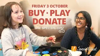 SpecialEffect | Buy and Play on One Special Day 2025!