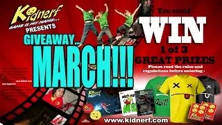 GIVEAWAY MARCH (March 2016 Contest) Good Luck everyone...