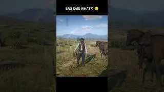 You don't say that to an Outlaw #rdr #rdr2 #arthurmorgan #fypシ #truedialogue #npc