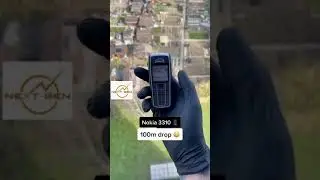 Nokia 3310 100m Dropping Test