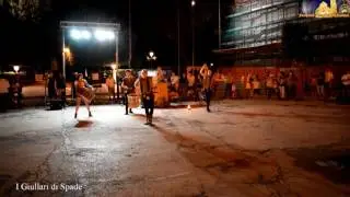 TRANI - I Giullari di Spade - Musica e Spettacolo