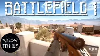 Battlefield 1 PS5 Team Deathmatch Gameplay No Commentary: RSC SMG Factory