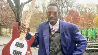 FABULOUS BASS PLAYING FOR JESUS ST. MARY'S PARK STREET PASTOR PREACHER WARREN NYC REVIVAL