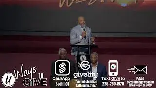 Discovering The Glory of The New Man Part II | Pastor Mark Ellis| United Christian Faith Ministries