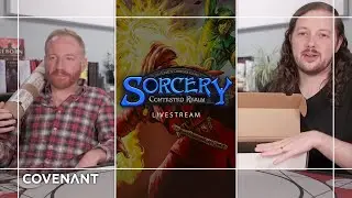 Earth and Air Decks From the Sorcery TCG Sample Box