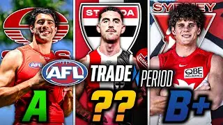ОЦЕНКА каждого периода обмена команд AFL 2025 г.