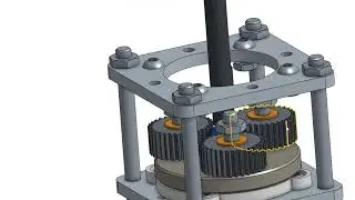 Custom Planetary Gearbox (D2826 Motor)