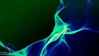 Abstract Light Wave Video Background loop