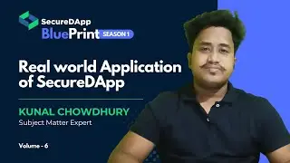 What are the real world application for #blockchain and #cybersecurity .