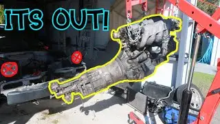 Boosted Mazda Miata - Engine Pull!