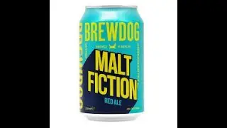 BrewDog Malt Fiction (Обзор пива № 1520)