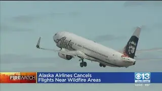 Alaska Airlines Cancels Flight From Sacramento To Portland Due To Poor Air Quality