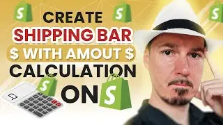 How to create a Free shipping bar with amount calculation on Shopify