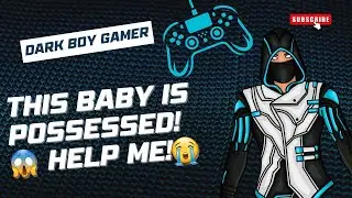 THIS BABY IS POSSESSED! HELP!😭😭 | DARK BOY GAMER | THE BABY IN YELLOW | #GAMING #VIDEOS