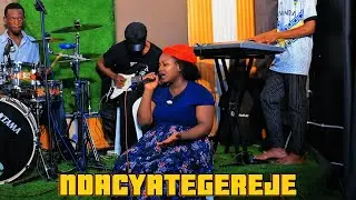 Ndacyategereje by Annette Murava Cover