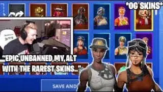 TFUE gets his OLD account back  (Tfue OG Account UNBANNED!) - (Fortnite Epic & Funny Highlights)