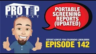 EPISODE 142: Portable Screening Reports (updated)