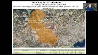 ИТОГИ недвижимости: GERMASOGEIA; YPSONAS. ДЕКАБРЬ 2024-2025. Недвижимость с Андреем Гусельниковым