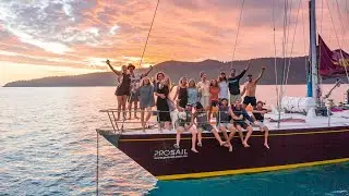 The Best Trip All Year - Ft Back 2 Basics and Prosail.