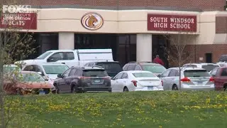 South Windsor High School building deemed safe after bomb threat