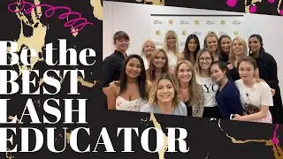 How to Become a Successful Lash Trainer
