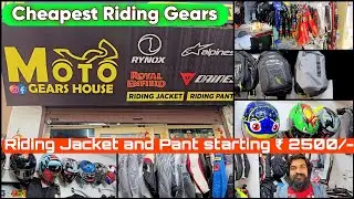 Cheapest Rideing gears in India_ Preown_ Used_ brand new #viral #video 