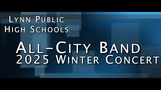 2025 All City Winter Concert