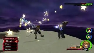 Data XIII - Zexion Critical Mode 【 KINGDOM HEARTS 2.5 Final Mix (PC) 】