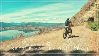 Biking the Kettle Valley Rail Trail | Naramata, BC