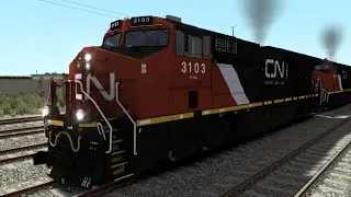 Train Simulator 2022 | GE ET44AC | Canadian National | Miami West Palm Beach | Let's Play | Gaming