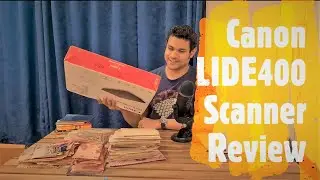Обзор сканера Canon LIDE400 &mdash; незаменимый помощник для сохранения старых фотографий