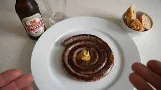 South African Food Taste Test | Boerewors & Castle Lager (beer) | Food & Drink
