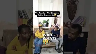 Yet Another Way Couples Settle Arguments 😂 #funny #shorts #couplecomedy #comedymovies #marriagehumor