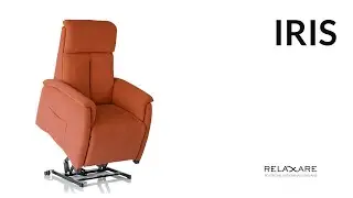 Poltrona Relax dalle dimensioni compatte Iris | Relaxare.com