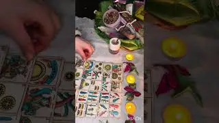 🔥قراءة روحانية للبنت السمراءبالكارطة المغربية تسليم رجال الله الصالحين 🔥