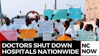 Resident Doctors Shut Down Hospitals Nationwide Over Salary Demands