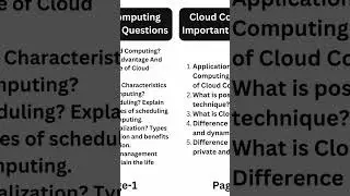 Cloud Computing Important Question For Exam In 2023