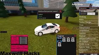 Vehicle Simulator Speed Script (Works With Free Exploit)