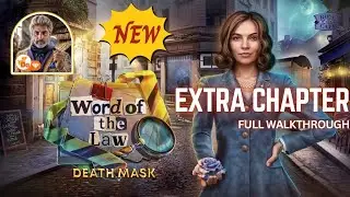 Word of the Law:Death Mask Extra Full Game Walkthrough🎭🔎