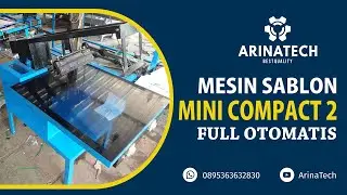 Mesin Sablon Mini 2 Full Otomatis ArinaTech