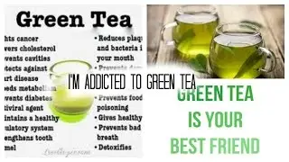 Green tea addict