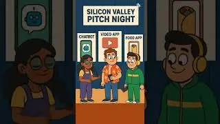 When your &lsquo;team pitch&rsquo; turns into three solo apps&hellip; Silicon Valley chaos unlocked 🤯😂📱 #relatable