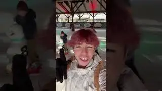 Ik ben 100 keer gevallen tijdens het schaatsen 😂