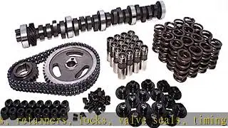 Comp Cams K32-241-4 Xtreme Energy 212/218 Hydraulic Flat Cam K-Kit for Ford 351C, 351M-400M