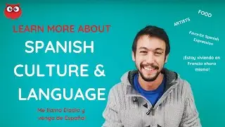 LEARN MORE ABOUT SPANISH CULTURE & LANGUAGE WITH ELADIO FROM SPAIN! #Learnspanish #Leeve