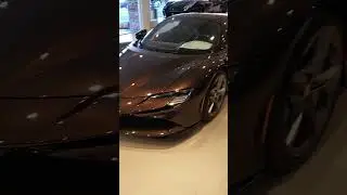 2021 Ferrari SF90 with a Special Exterior Color #shorts #car