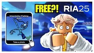HOW TO GET THE INTERSTELLAR FISHING AURA (FREE) ROBLOX INNOVATION AWARDS 2025 🤑