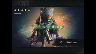 Another Eden Global Upgraded Guildna to 5*! Review, Skills And Gameplay With Sword of Despair +10!