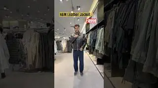 H&M Leather Jacket| #h&m #leatherjacket #streetstyle #fashion #fashionstyle#styling #mensfashion