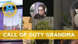 'Tactical Grandma' playing Call of Duty has large online following | Your Morning